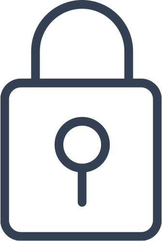 A lock icon.